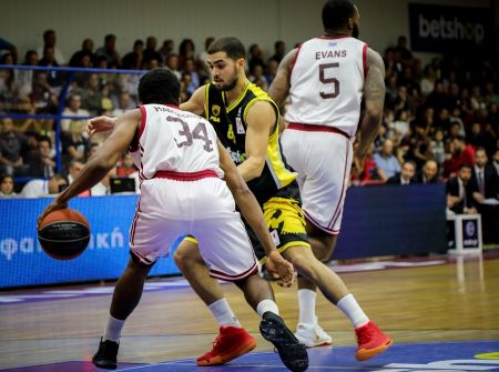 Ήφαιστος Λήμνου – ΑΕΚ 72-68