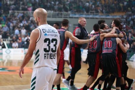 Euroleague : Τα αποτελέσματα και η βαθμολογία