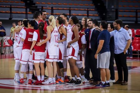 Ολυμπιακός : Για το δύο στα δύο στην Α1 μπάσκετ γυναικών