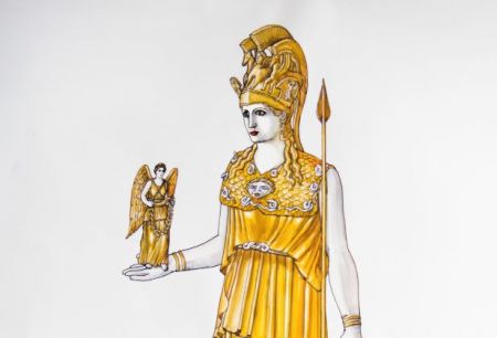 Μουσείο Ακρόπολης : Το χαμένο άγαλμα της Αθηνάς Παρθένου «ζωντανεύει» για την 28η Οκτωβρίου