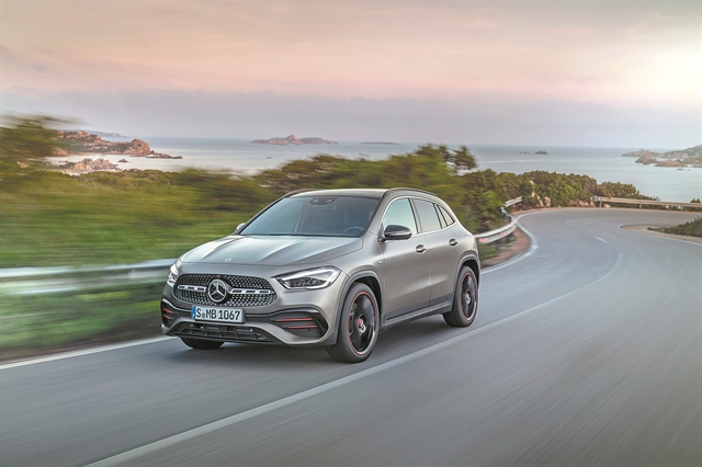 Πρεμιέρα για τη νέα Mercedes GLA