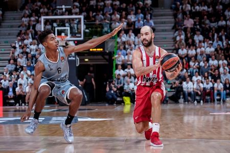 Euroleague : Υποψήφιος για την ομάδα της δεκαετίας ο Σπανούλης