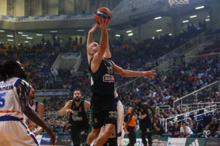 Euroleague : Τα αποτελέσματα και η βαθμολογία