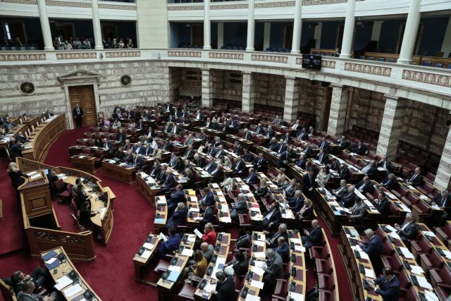 Βουλή : 158 «ναι» στην πρόταση της ΝΔ για την εκλογή ΠτΔ | tovima.gr