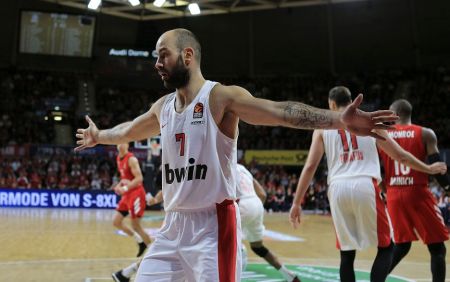 Euroleague: «Πιάνει» κορυφή και στο ranking ο Σπανούλης