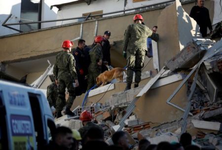 Αλβανία : Ημέρα εθνικού πένθους – Αυξήθηκαν στους 23 οι νεκροί από τον σεισμό