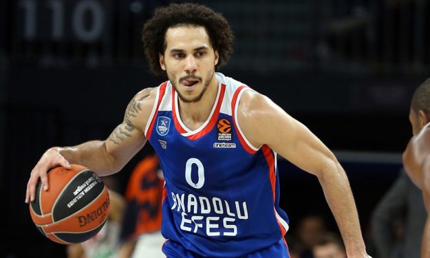 Euroleague : MVP Νοεμβρίου ο Λάρκιν