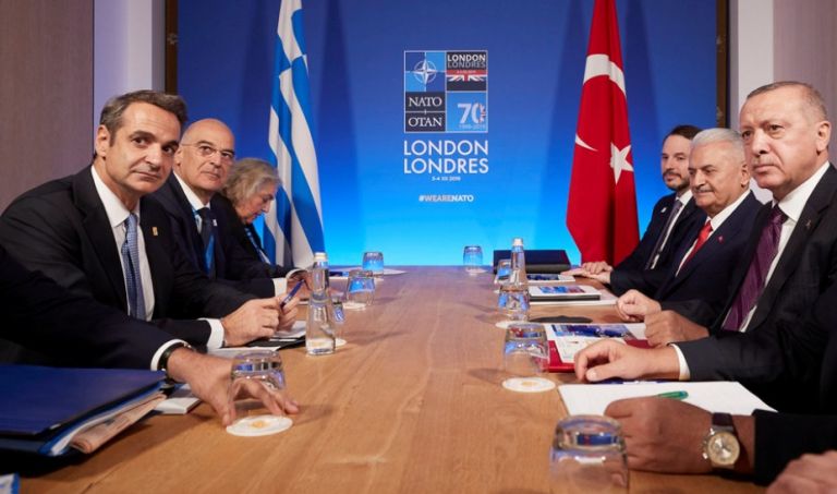 Σύνοδος ΝΑΤΟ: Ολοκληρώθηκε η συνάντηση Μητσοτάκη – Ερντογάν | tovima.gr