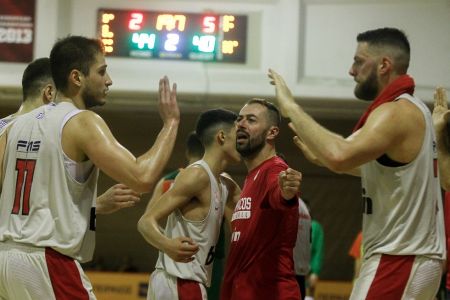 ΟΛΥΜΠΙΑΚΟΣ Β’-Αγρίνιο 90-73