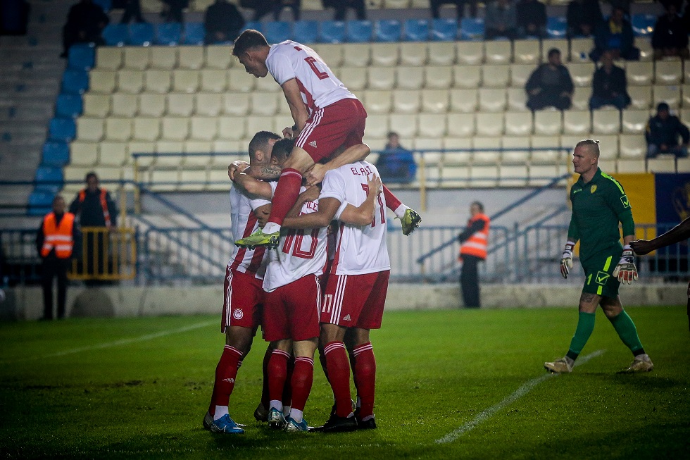 Διπλό «χτύπημα» του Ελ Αραμπί και 3-0 ο Ολυμπιακός στο Αγρίνιο!