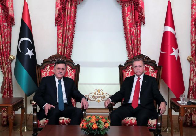 Αποτέλεσμα εικόνας για Η Λιβύη έθεσε σε ισχύ τη συμφωνία με την Τουρκία