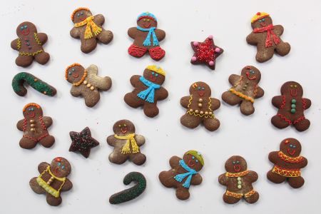 Μπισκότα gingerbread