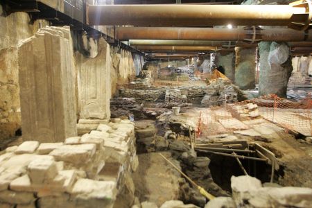 Στο ΚΑΣ μελέτη για τα αρχαία στο Μετρό Θεσσαλονίκης – Τι προβλέπει