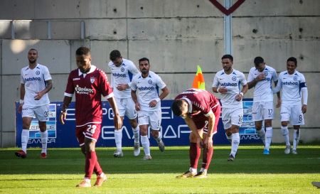 Διπλό στη Λάρισα για τον Ατρόμητο (1-2)