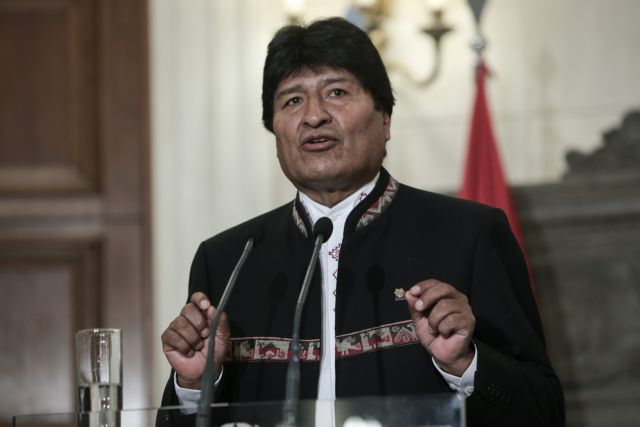 Βολιβία: Ενταλμα σύλληψης για τον Εβο Μοράλες από τον γενικό εισαγγελέα