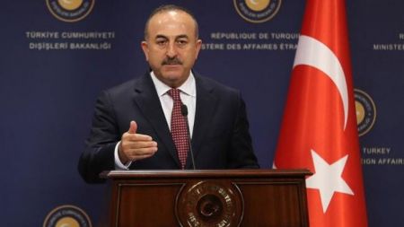 Cavusoglu does no preclude Greece, Turkey going to Hague Court