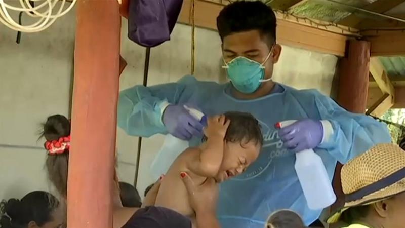 Σαμόα: Στα 81  τα θύματα της επιδημίας ιλαράς