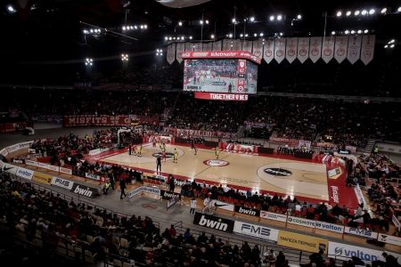 Πρόστιμο από την Euroleague στον Ολυμπιακό