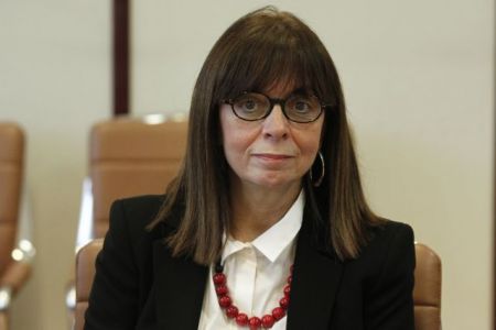 Από την πρώτη ψηφοφορία εκλέγεται η Αικατερίνη Σακελλαροπούλου