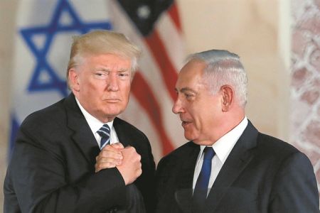 Στα μέτρα του Ισραήλ η «συμφωνία του αιώνα»