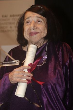 Πέθανε η ποιήτρια Κατερίνα Αγγελάκη-Ρουκ
