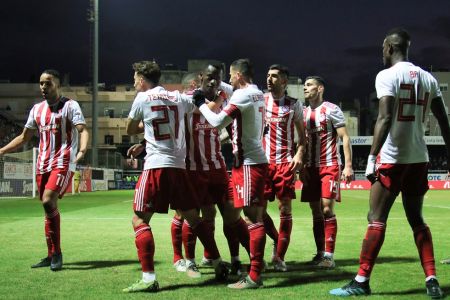 Νίκη για τον Ολυμπιακό 1-0 τον ΟΦΗ στο Ηράκλειο