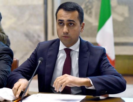 Ιταλία: Ο Ντι Μάιο παραιτείται από αρχηγός των Πέντε Αστέρων
