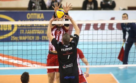 Volley League : Αυλαία του πρώτου γύρου με Ολυμπιακό-ΠΑΟΚ