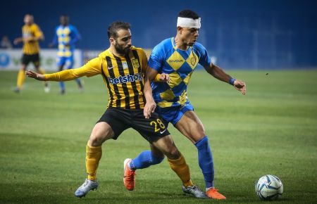 Παναιτωλικός – Άρης 2-0