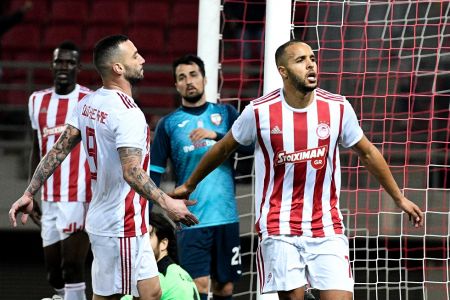 Νίκη για τον Ολυμπιακό 3-1 την Ξάνθη