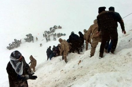 Τουρκία: 11 νεκροί και πολλοί αγνοούμενοι από χιονοστιβάδα στα Ανατολικά