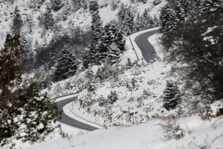 Στο 13% αυξήθηκε η χιονοκάλυψη της Ελλάδας