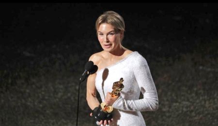 Oscars 2020: Στη Ρενέ Ζελβέγκερ το βραβείο Α’ γυναικείου ρόλου