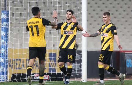 ΑΕΚ – Παναιτωλικός 4-0