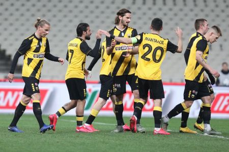 Άνετη επικράτηση της ΑΕΚ επί του ΟΦΗ με 3-0