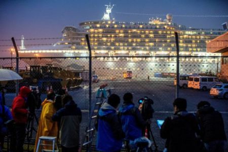 Με Κορωνοϊό οι 3 από τους 8 Ρώσους του Diamond Princess που επαναπατρίστηκαν