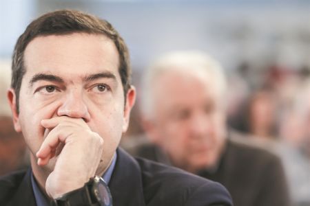 Αναβάπτισηστη βάση του ΣΥΡΙΖΑαναζητεί ο Τσίπρας