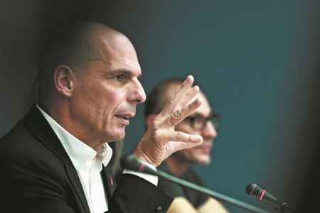 Oταν ο Γιάνης ήθελε έναν λόρδο στην Τράπεζα της Ελλάδος