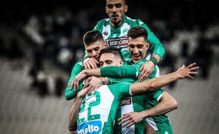 Παναθηναϊκός – Βόλος 4-1