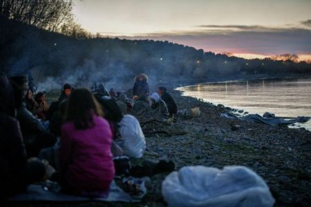 Δήμος Δ. Λέσβου: Καταδικάζει τον εμπρησμό του κέντρου υποδοχής στη Σκάλα Συκαμνιάς