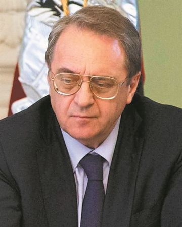 Μιχαήλ Μπογκντάνοβ: «Η Ελλάδα έχει δικαίωμα να συμμετέχει στην επίλυση της λιβυκής κρίσης»