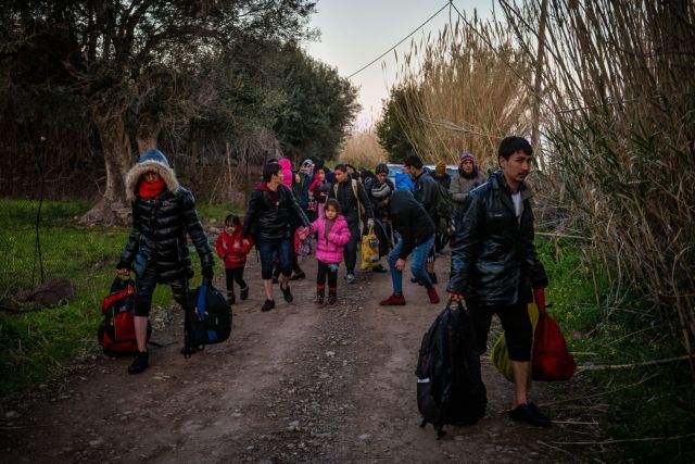 Προσφυγικό: 1.000 αφίξεις στα νησιά το τελευταίο 24ωρο – Επεισόδια στη Μόρια