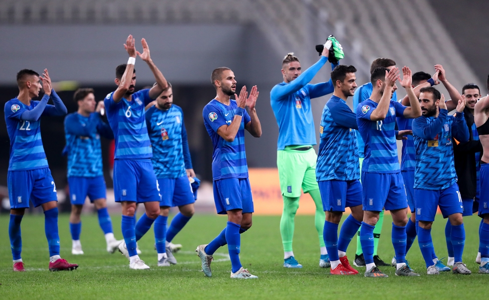 Nations League : Το πρόγραμμα της Εθνικής Ελλάδος