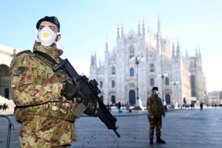 Παραλύει η Ιταλία: Κλείνει θέατρα, σινεμα, μουσεία – Σε καραντίνα 15 εκατ. κάτοικοι στα βόρεια της χώρας