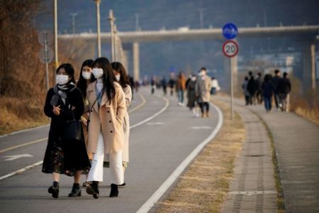 Νότια Κορέα: 179 νέα κρούσματα κορωνοϊού