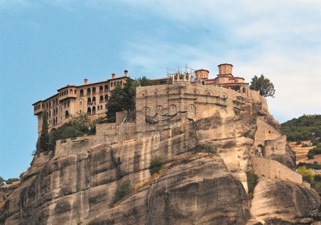 Κλείνουν τα Μετέωρα για τους επισκέπτες λόγω κορωνοϊού