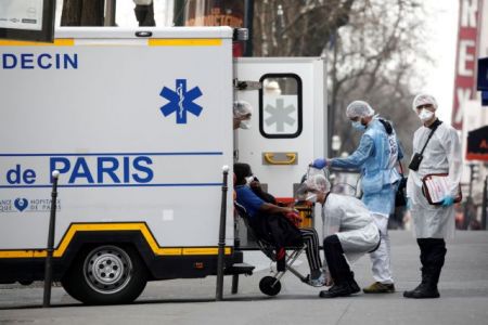 Γαλλία: Στους 450 οι νεκροί από τον κορωνοϊό – 78 νέοι θάνατοι σε 24 ώρες