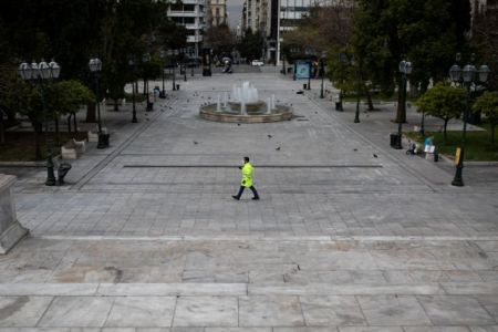 Γεωργιάδης: Η απαγόρευση της κυκλοφορίας θα διαρκέσει πολύ περισσότερο από τις 6 Απρίλίου