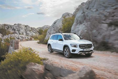 Mercedes-Benz GLB 200: Ο ισχυρότερος κρίκος