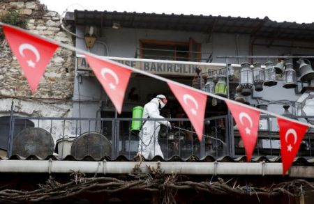 Τουρκία: 37 νέοι θάνατοι από κορωνοϊό – Πάνω από 10.000 τα κρούσματα